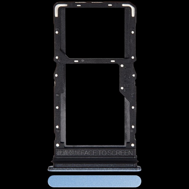 Carrellino SIM per Xiaomi Redmi 12 4G (Blu cielo)