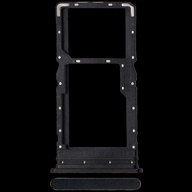 Carrellino SIM per Xiaomi Redmi 12 5G (Jade Nero)