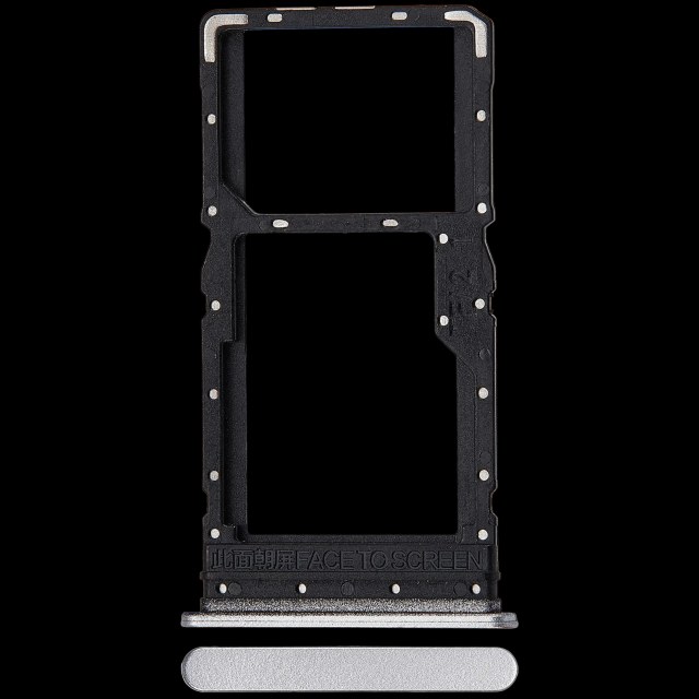 Carrellino SIM per Xiaomi Redmi 12 5G (Moonstone Argento)