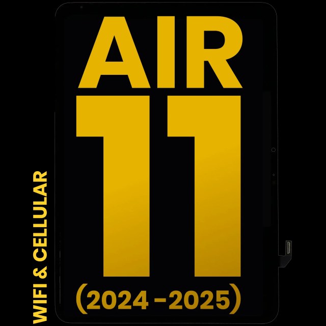 Display LCD completo con Touch screen per iPad Air 11" (2024) / Air 11" (2025) (WiFi / Cellular) (Refurbished) (tutti i colori)