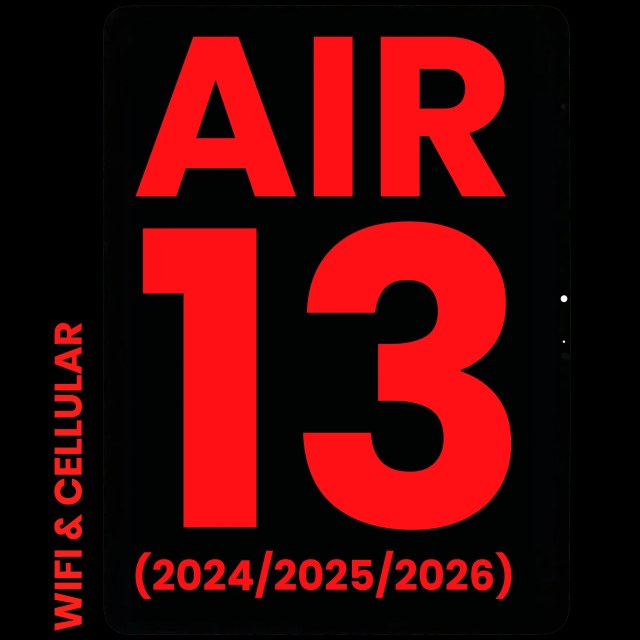 Display LCD completo con Touch screen per iPad Air 13" (2024) / Air 13" (2025) (WiFi / Cellular) (Aftermarket Plus) (tutti i colori)