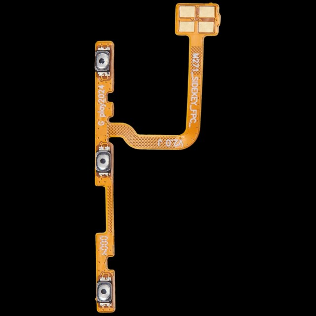 Flat tasto accensione per Motorola Moto G Play (XT2413 / 2024)