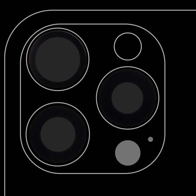 Lente fotocamera posteriore (solo vetro) con adesivo per iPhone 16 Pro / 16 Pro Max (3 set pezzi) (Premium) (10 pezzi) (Real Sapphire)