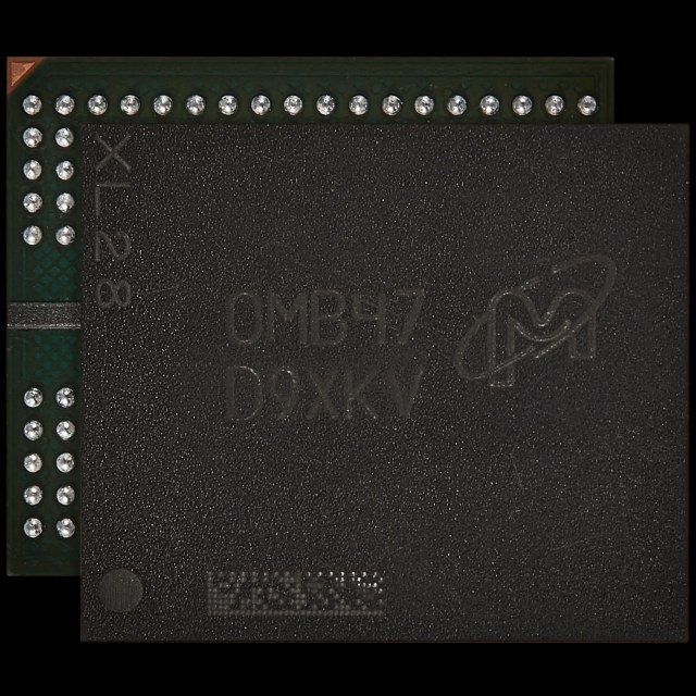 GDDR6 Memory Chip per PlayStation 5 (D9XKV) (HPC47) (Micron)