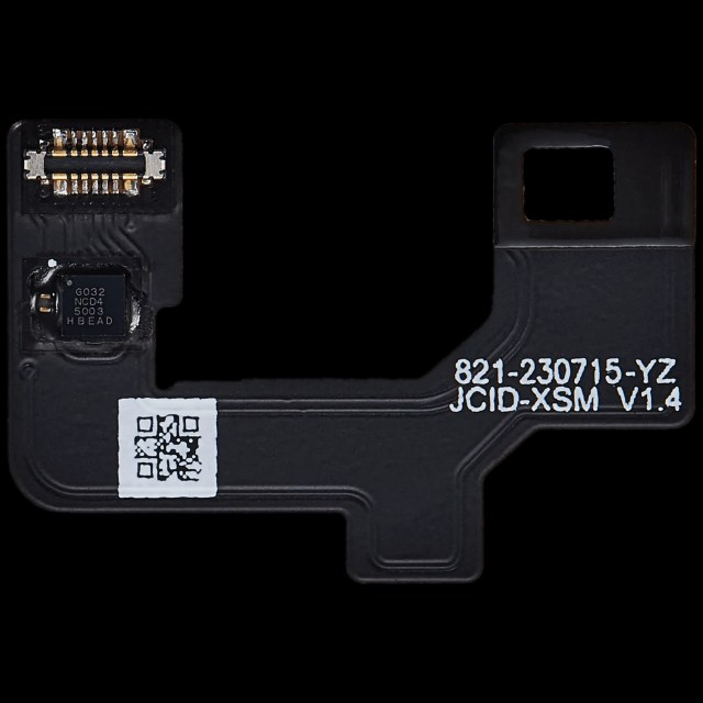 Face ID Dot Projector flat per iPhone XS Max (saldatura richiesta) (JCID)