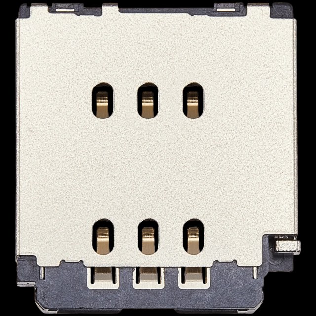 Dual Sim Card Reader per iPhone 16 Pro / 16 Pro Max