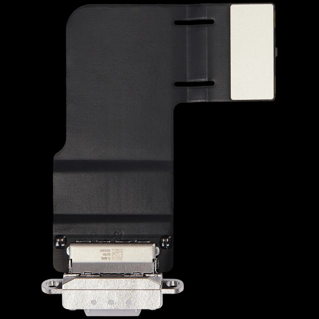 Flat connettore di ricarica per iPad Air 11" (2024) / Air 11" (2025) (Premium) (Viola)