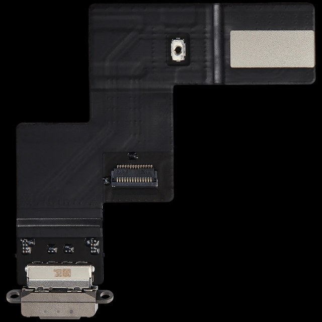 Flat connettore di ricarica per iPad Air 13" (2024) / Air 13" (2025) (Premium) (Grigio siderale)