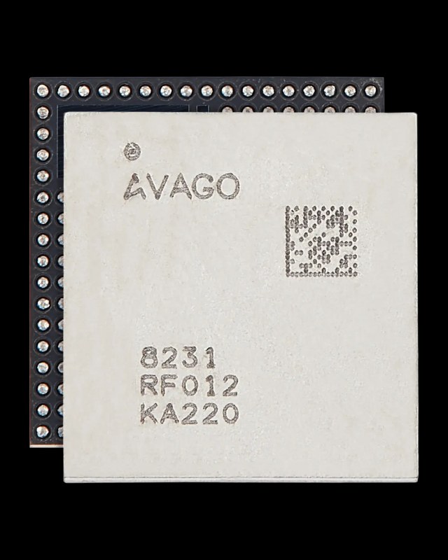 High Frequency Amplifier IC per iPhone 14 Series (8231)