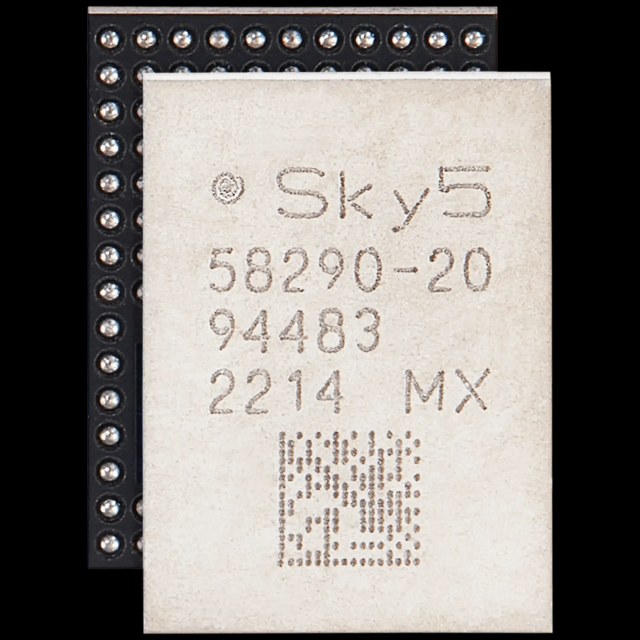 Low Frequency Amplifie IC per iPhone 14 Series (58290-20)