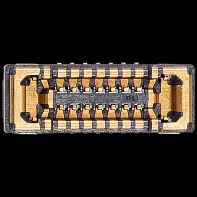 Fotocamera frontale FPC Connettore per iPhone 14 Pro / 14 Pro Max (14 Pin)