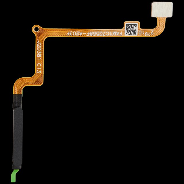 Fingerprint Reader con flat per Xiaomi Redmi 14C (Mezzanotte Nero)