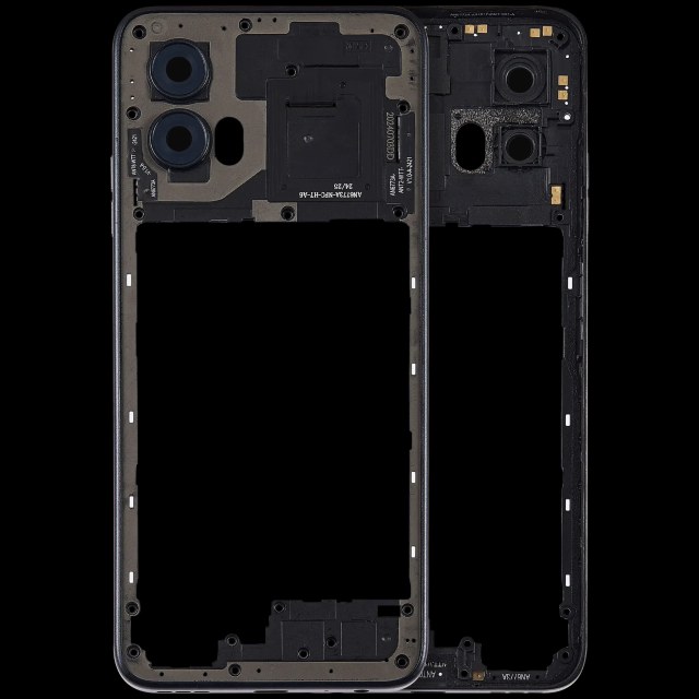 Frame centrale per Moto G Power 5G (XT2415 / 2024) (Mezzanotte Blu)