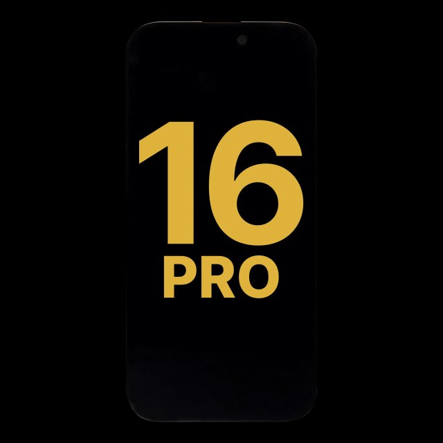 Display OLED completo per iPhone 16 Pro (Refurbished)