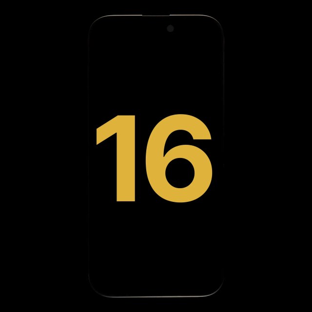 Display OLED completo per iPhone 16 (Refurbished)