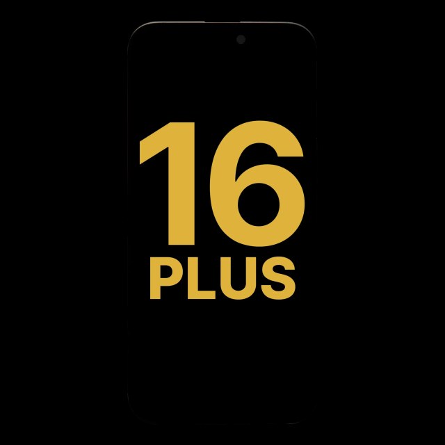 Display OLED completo per iPhone 16 Plus (Refurbished)