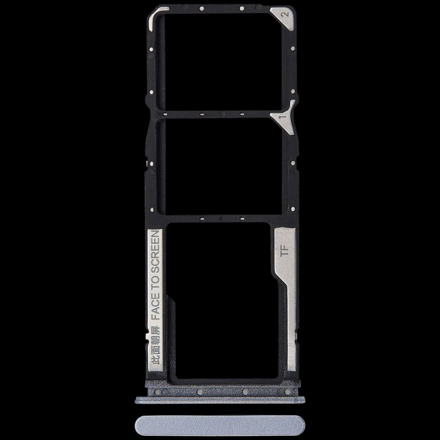 Carrellino SIM per Xiaomi Redmi 10 5G (Chrome Argento)