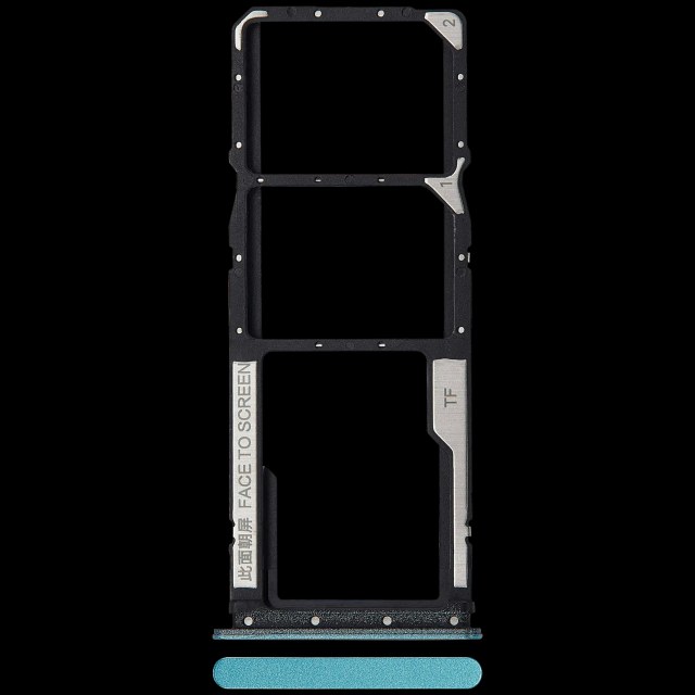 Carrellino SIM per Xiaomi Redmi 10 5G (Aurora Verde)