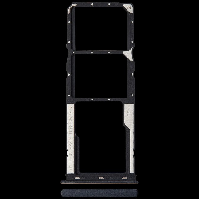 Carrellino SIM per Xiaomi Redmi 10C (Grafite Grigio)