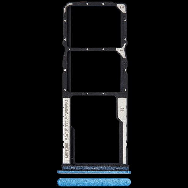 Carrellino SIM per Xiaomi Redmi 10C (Ocean Blu)