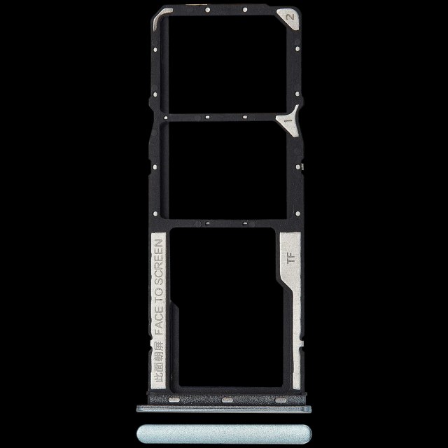 Carrellino SIM per Xiaomi Redmi 10C (Mint Verde)