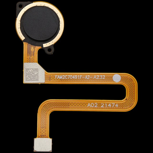 Fingerprint Reader con flat per Xiaomi Redmi 10C (Grafite Grigio)