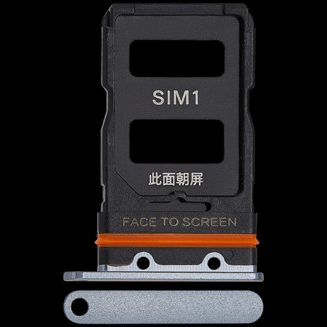 Carrellino SIM per Xiaomi 12 (Blu)