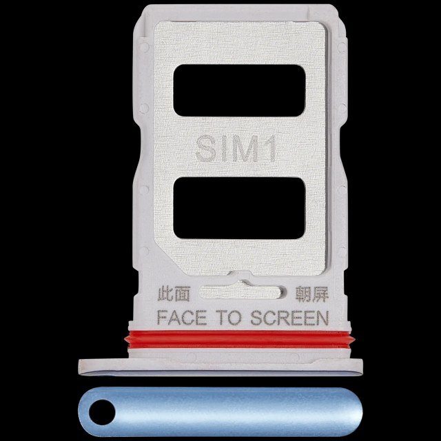 Carrellino SIM per Xiaomi 12T Pro (Blu)