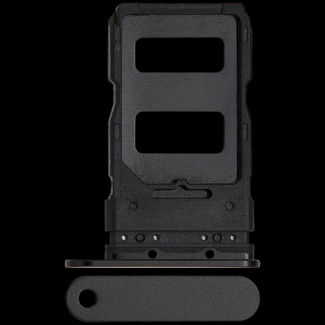 Carrellino SIM per Xiaomi 12S Ultra (Nero)