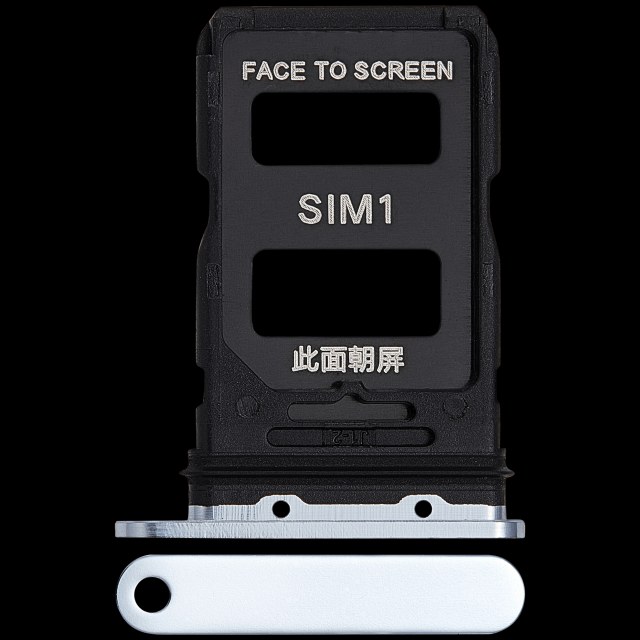 Carrellino SIM per Xiaomi 13 (Nero)