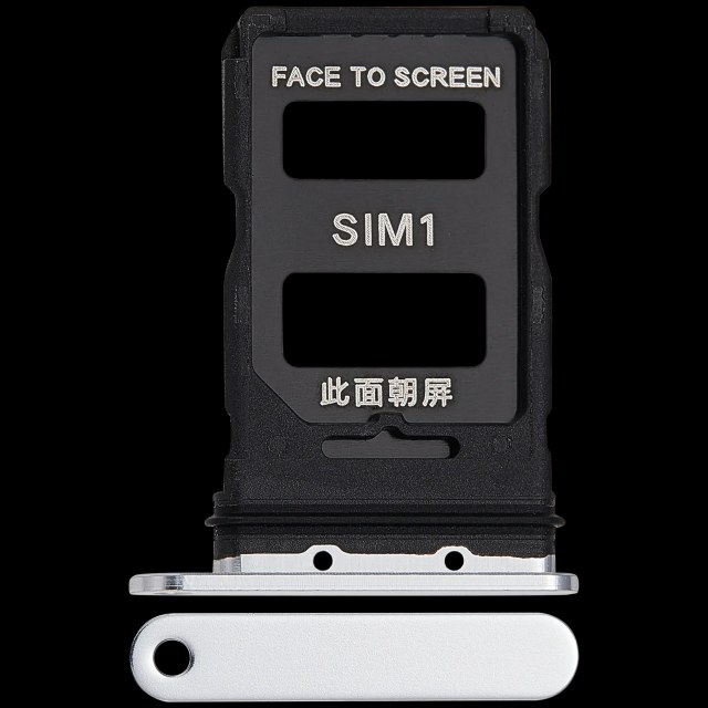 Carrellino SIM per Xiaomi 13 (Bianco)