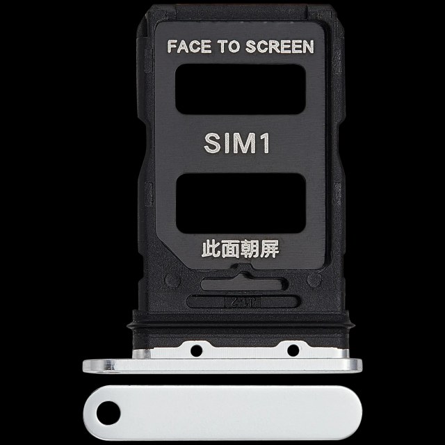 Carrellino SIM per Xiaomi 13 (Flora Verde)