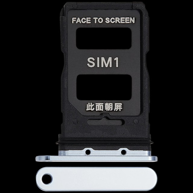 Carrellino SIM per Xiaomi 13 Pro (Mountain Blu)