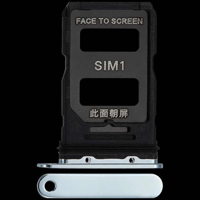 Carrellino SIM per Xiaomi 14 (Jade Verde)