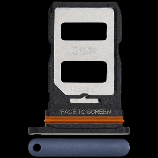 Carrellino SIM per Xiaomi 13 Lite (Nero)