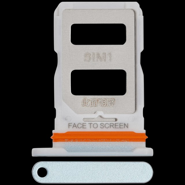Carrellino SIM per Xiaomi 12 Lite (Lite Verde)