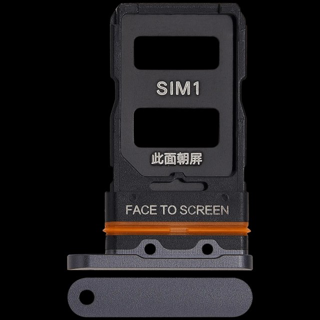 Carrellino SIM per Xiaomi 12 Pro (Grigio)