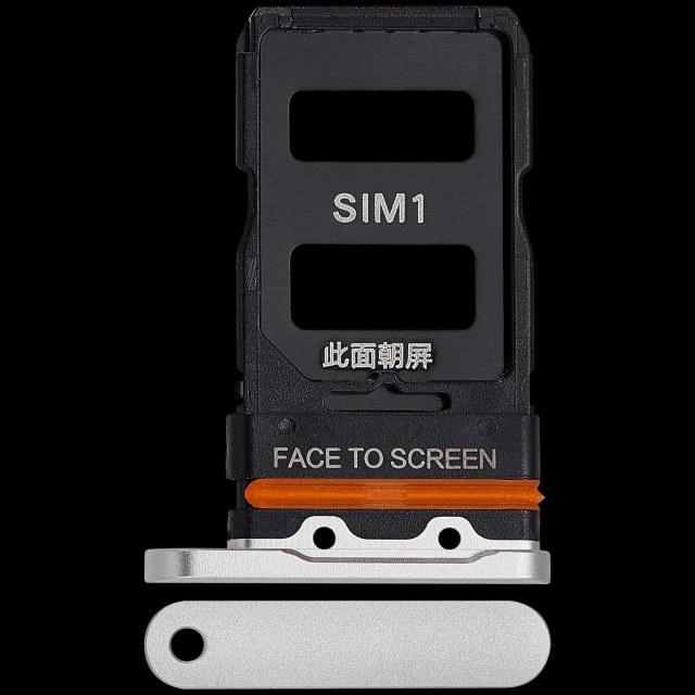 Carrellino SIM per Xiaomi 12 Pro (Viola)