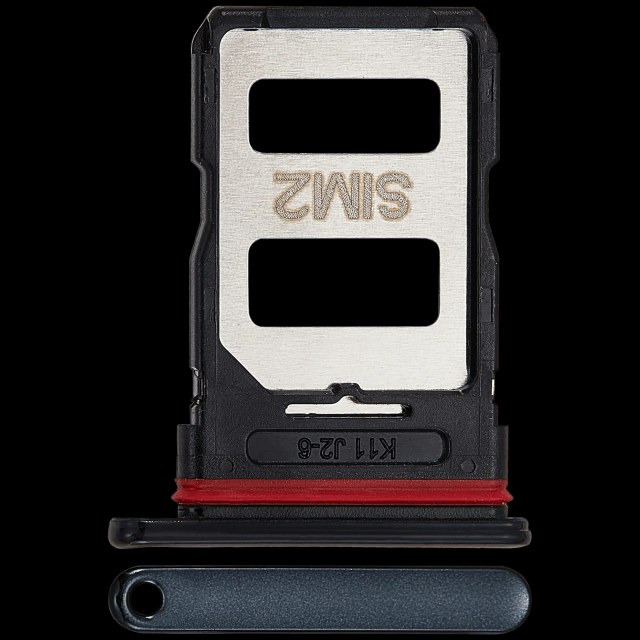 Carrellino SIM per Xiaomi Mi 11X (Nero cosmico)