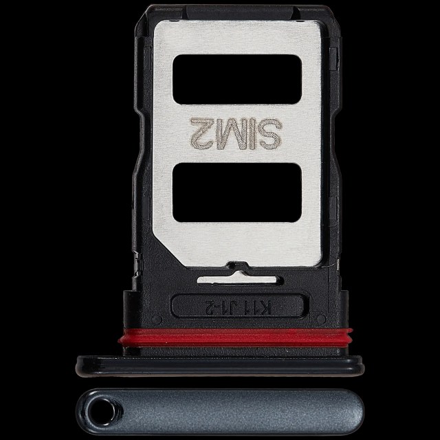 Carrellino SIM per Xiaomi Mi 11X Pro (Nero cosmico)