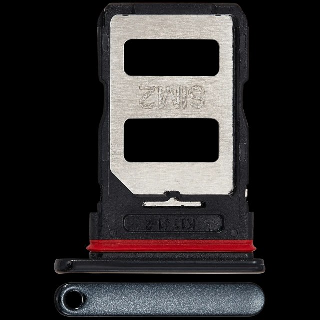Carrellino SIM per Xiaomi Mi 11i (Nero cosmico)