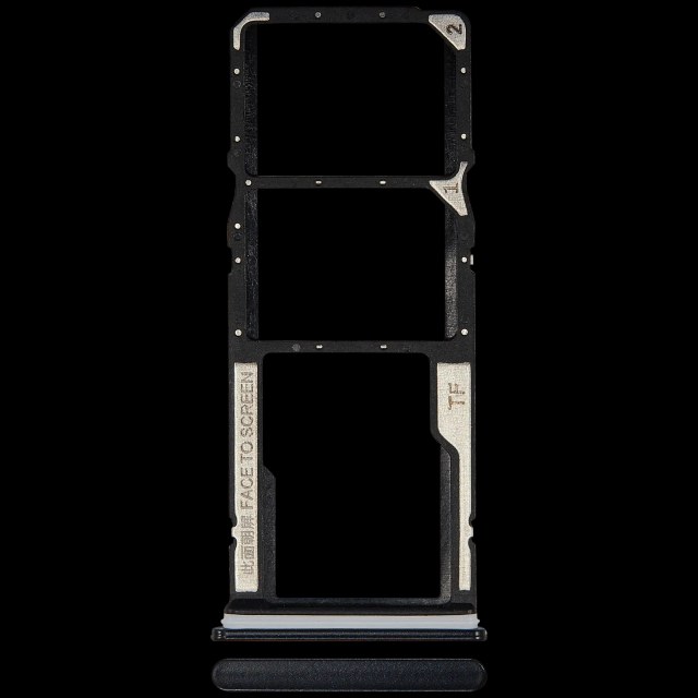 Carrellino SIM per Xiaomi Redmi 10A (Charcoal Nero)