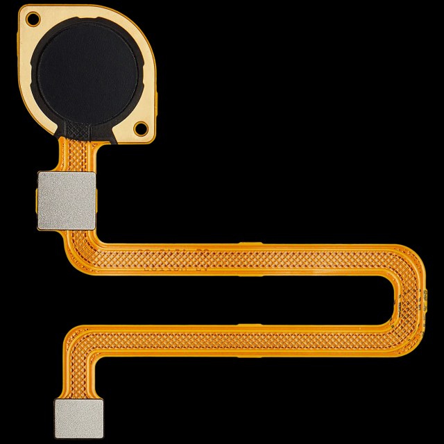 Fingerprint Reader con flat per Xiaomi Redmi 10A (Charcoal Nero)