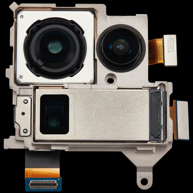 Fotocamera posteriore (Wide e Periscope Telephoto e Ultra Wide) per Xiaomi Mi 11 Ultra
