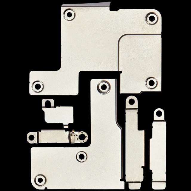 Small Metal staffa (On Scheda madre) per iPhone 16 Pro / 16 Pro Max