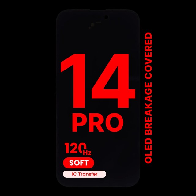 Display OLED completo per iPhone 14 Pro (120HZ)