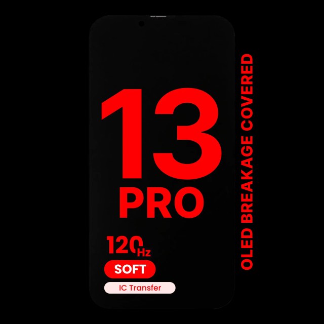 Display OLED completo per iPhone 13 Pro (120HZ)