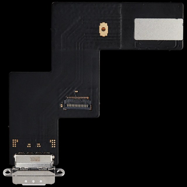 Flat connettore di ricarica per iPad Air 13" (2024) / Air 13" (2025) (Aftermarket Plus) (Viola)