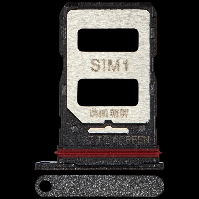 Carrellino SIM per Xiaomi 13T / 13T Pro (Nero)
