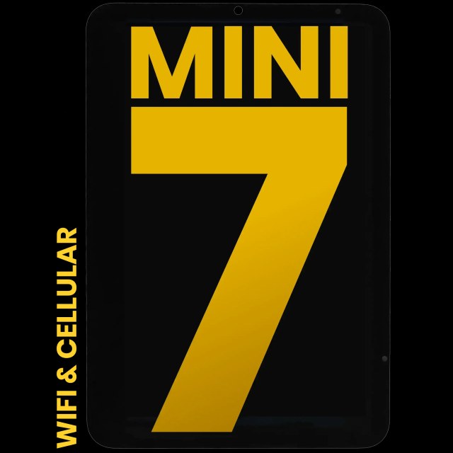 Display LCD completo con Touch screen per iPad Mini 7 (2024) (Refurbished) (WiFi / Cellular) (tutti i colori)
